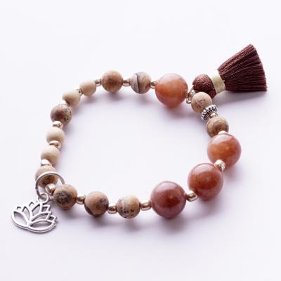 Arwen SilverShiny, Edelstein Armband