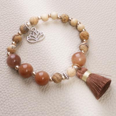 Gaia SilverShiny, Edelstein Armband