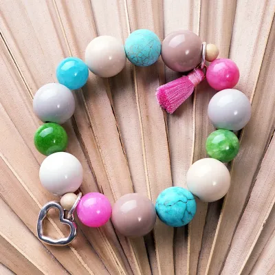 Naira Amore SilverShiny, Edelstein Armband