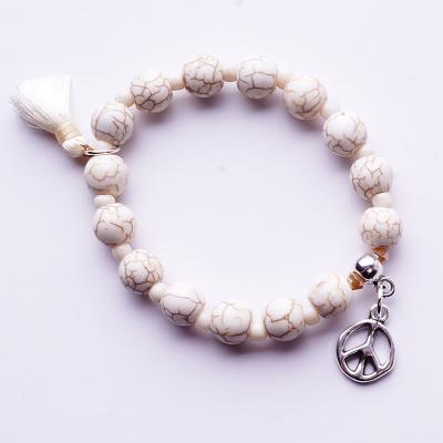 WhiteStar SilverShiny, Edelstein Armband
