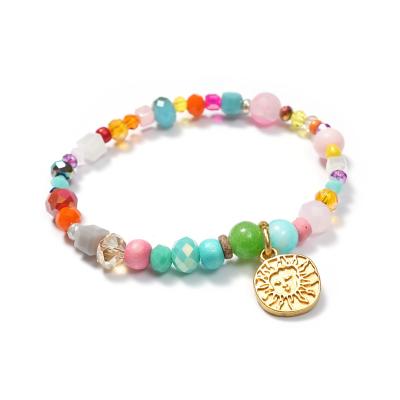 Edelstein Armband Rio GoldShiny