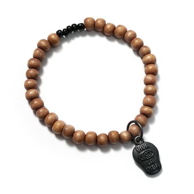 EsTrenc Armband Cappuccino BlackBeauty