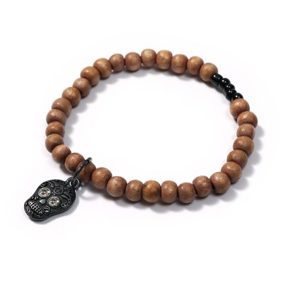 EsTrenc Armband Cappuccino BlackBeauty