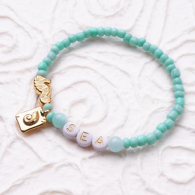 Boho Armband SEA Mint