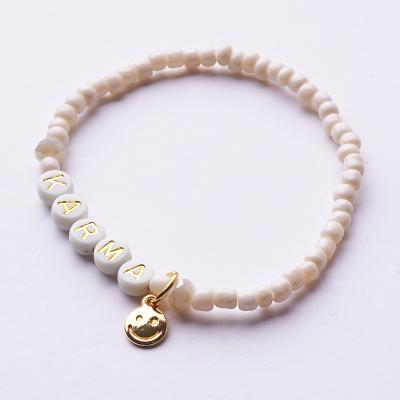 KARMA OffWhite, Boho Armband