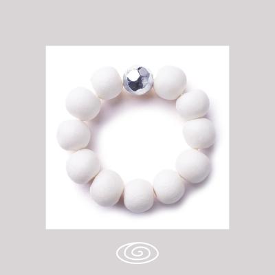 EsTrenc OffWhite SilverShiny, Ring