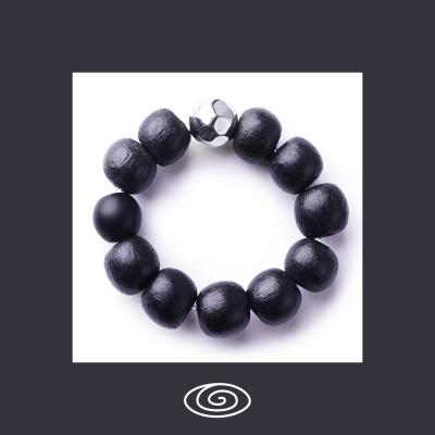EsTrenc Black SilverShiny, Ring