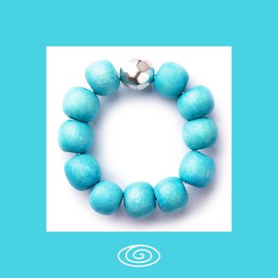 EsTrenc Aqua SilverShiny, Ring