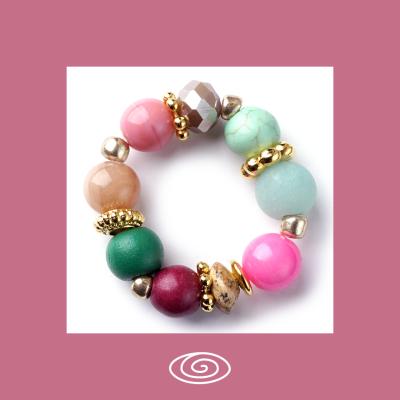 Stilhaus GoldShiny, Edelstein Ring