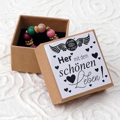 Preview: Stilhaus GoldShiny, Edelstein Ring