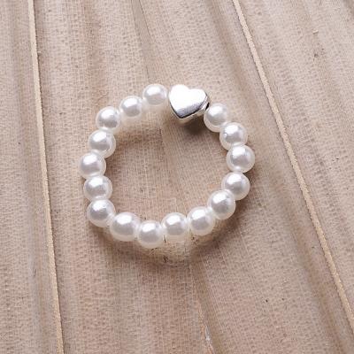 PerlenBead Love SilverShiny, Ring