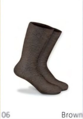 Alpaka Wollsocken Brown