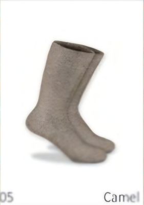 Alpaka Wollsocken Camel