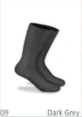 Alpaka Wollsocken Dark Grey