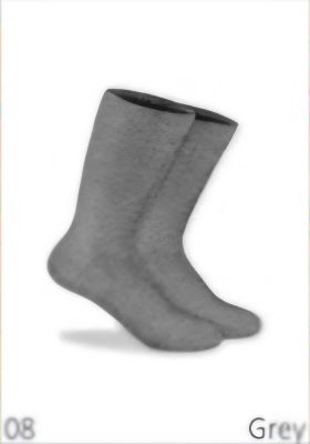 Alpaka Wollsocken Grey
