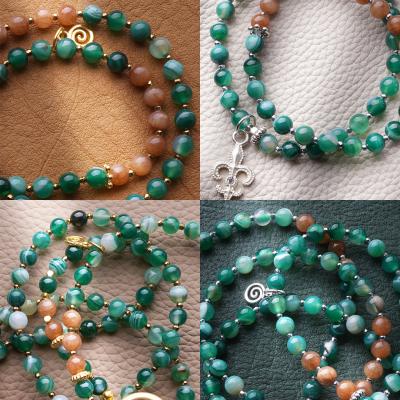 Preview: Elowen GoldShiny, Edelstein Armband