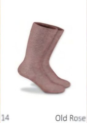 Alpaka Wollsocken Old Rose