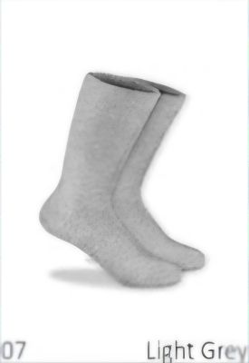 Alpaka Wollsocken Light Grey