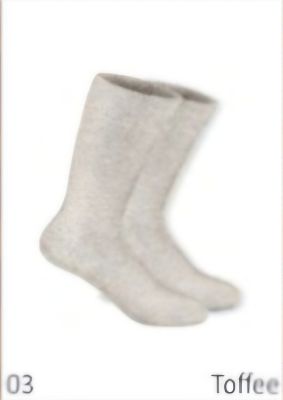 Alpaka Wollsocken Toffee