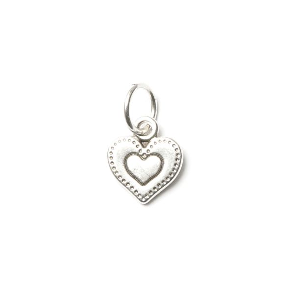 Amour, versilbert mit 999er Feinsilber, Amulett XS