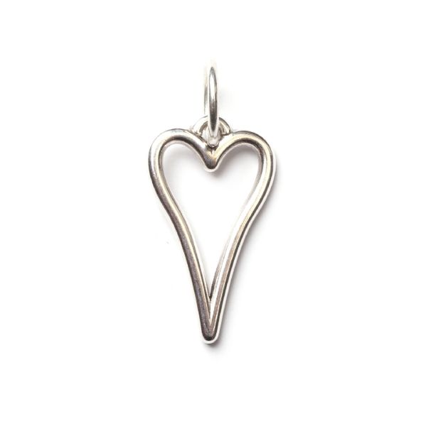 Corazon SilverShiny, versilbert mit 999er Feinsilber, Amulett S
