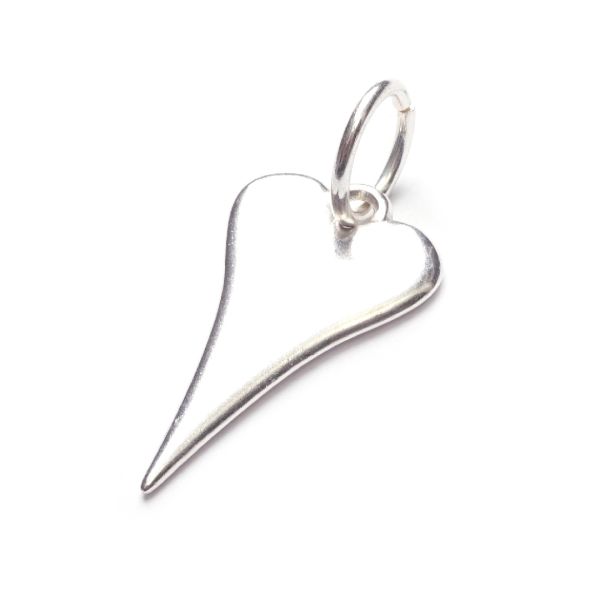 Amour, versilbert mit 999er Feinsilber, Amulett S