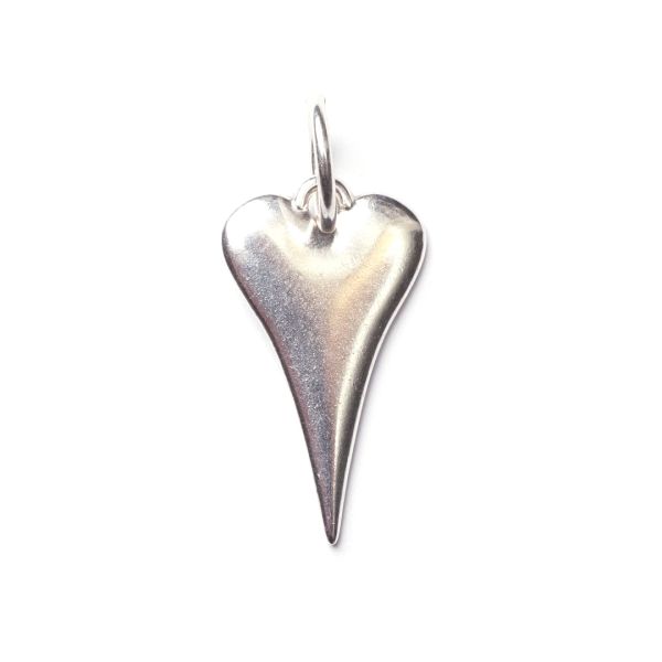 Amour, versilbert mit 999er Feinsilber, Amulett S