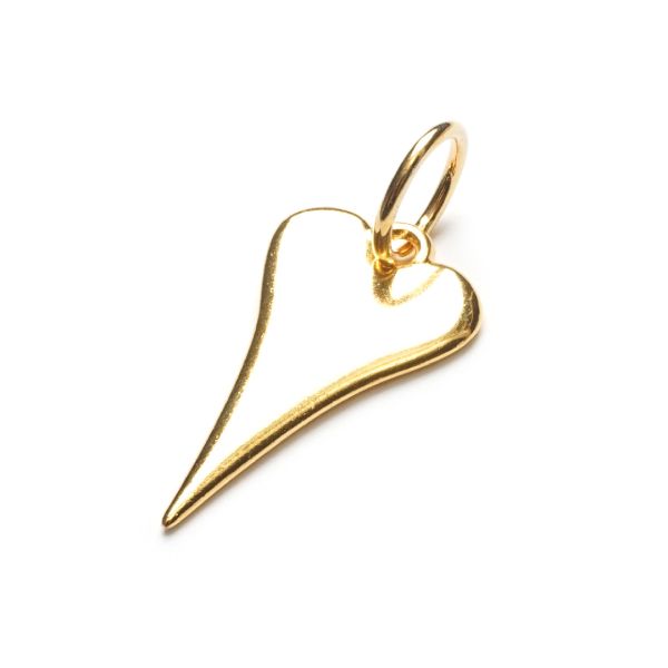 Amour, vergoldet mit 24K Feingold, Amulett S