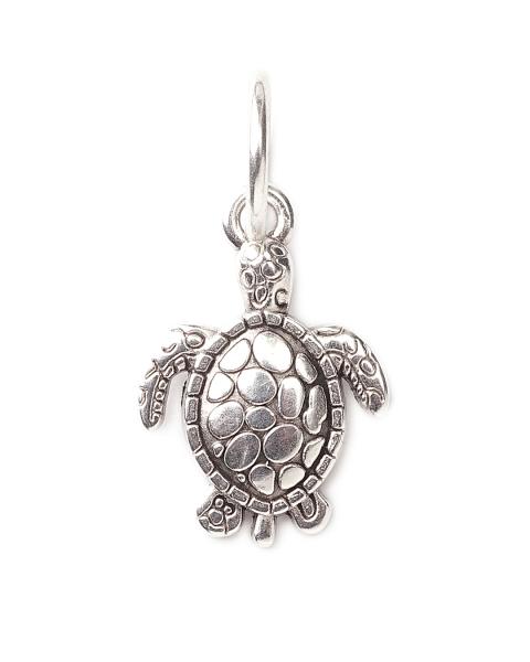 MeeresBote, versilbert mit 999er Feinsilber, Amulett S