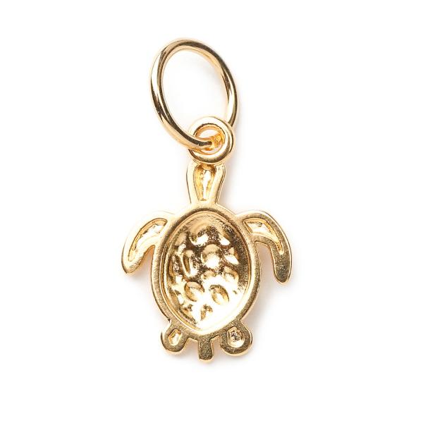 MeeresBote, vergoldet mit 24K Feingold, Amulett S