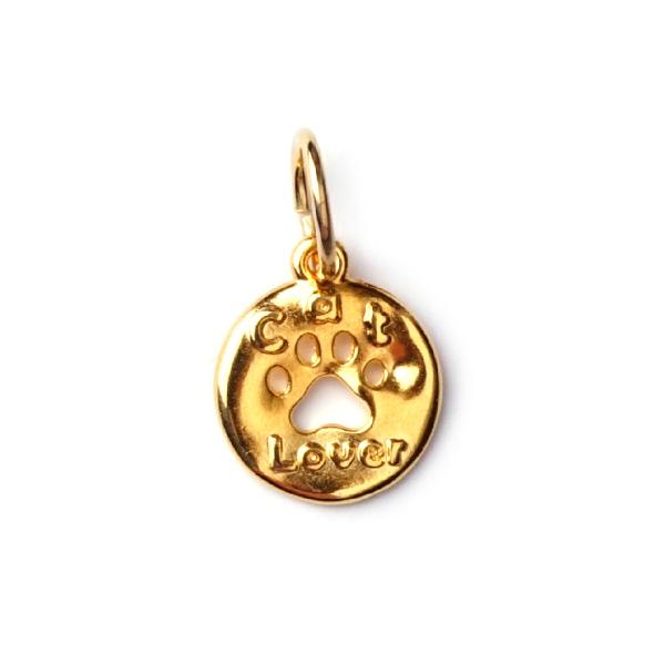 KatzenZauber, 24K Feingold, Amulett S