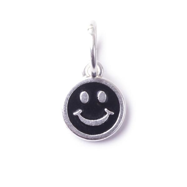 Smile, versilbert mit 999er Feinsilber, Amulett S