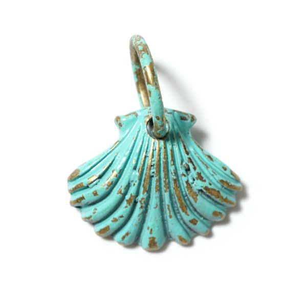 Muschel Türkis, Amulett S