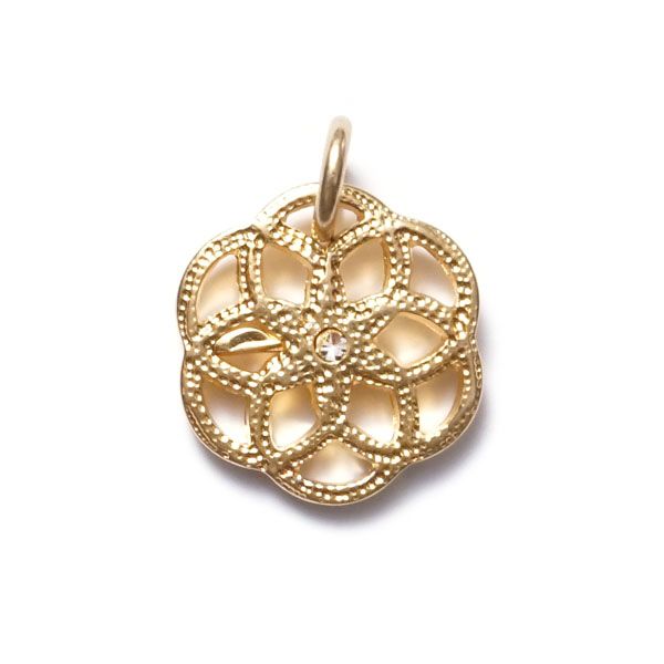 Mandala GoldShiny, Amulett M