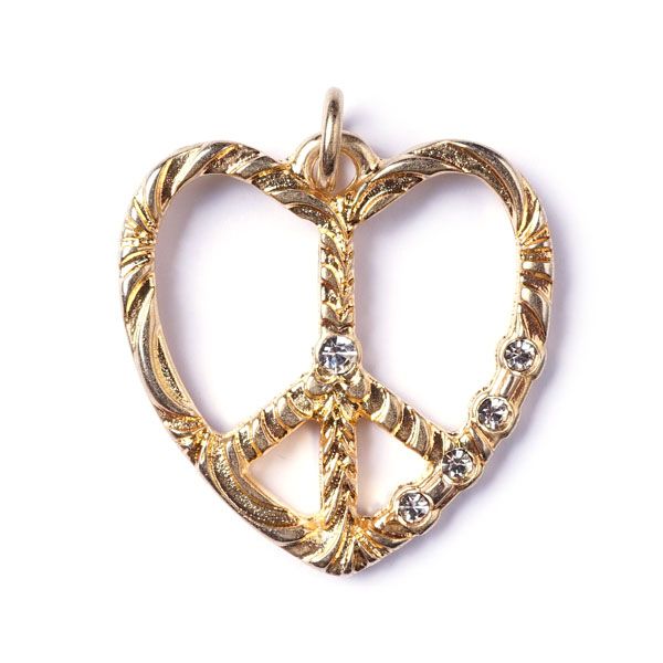 PeaceLove GoldShiny, Amulett M
