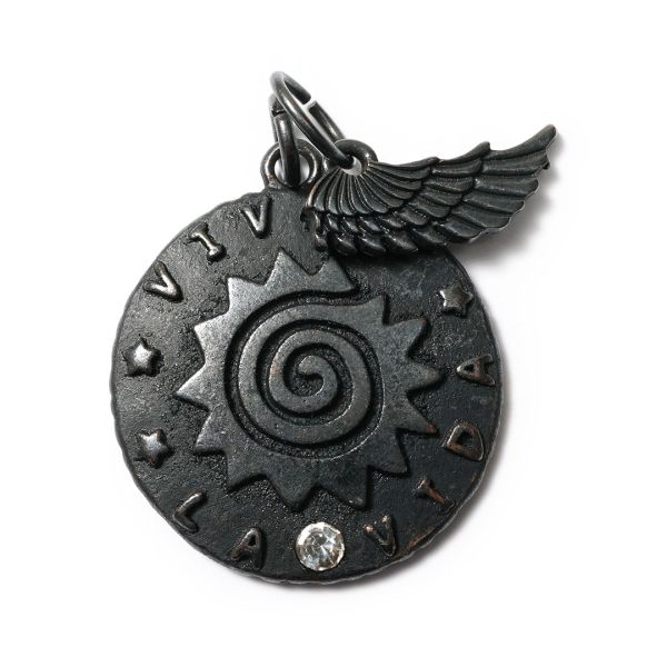 VivaLaVida M & Flügel S, Amulett Twin BlackBeauty