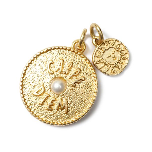 CarpeDiem M & Sunshine S Goldshiny, Amulett Twin