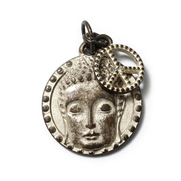 BuddhaSmile M & Peace S, Amulett Twin Sahara