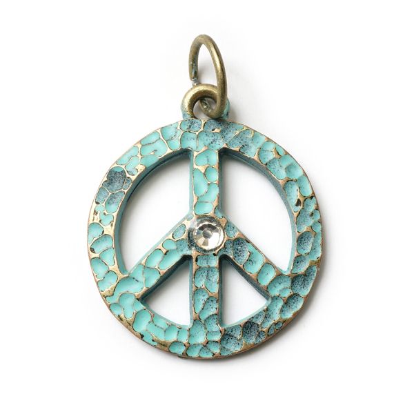 Peace Türkis, Amulett M