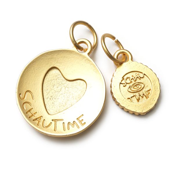 Amour M & Lotus S, Amulett Twin GoldShiny