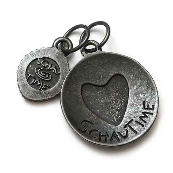 Amour M & Lotus S, Amulett Twin BlackBeauty