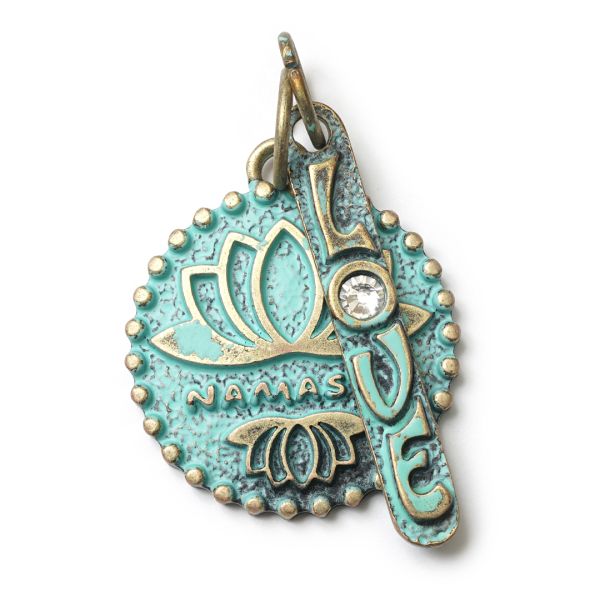 Lotus M & Love M, Amulett Twin Türkis