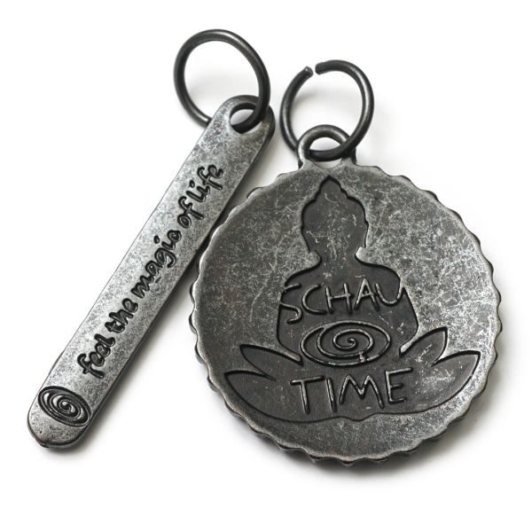 Lotus M & Love M, Amulett Twin BlackBeauty