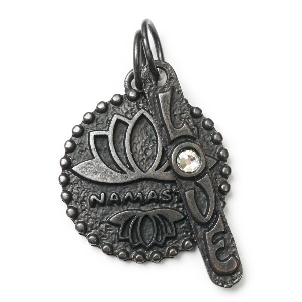 Lotus M & Love M, Amulett Twin BlackBeauty