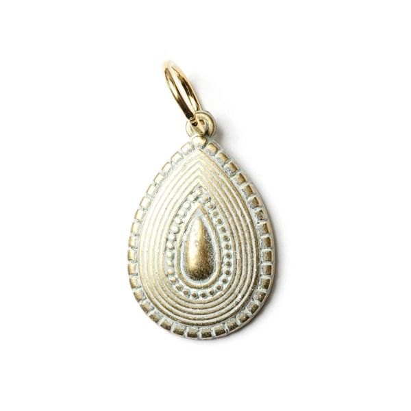 Drop GoldTürkis, Amulett M