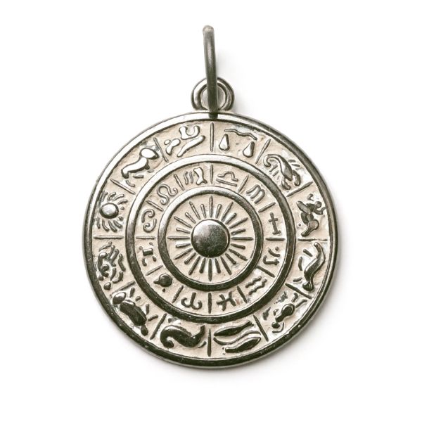 Sternzeichen BlackBeauty, Amulett L