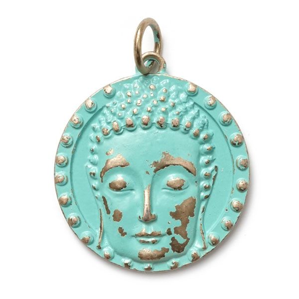 BuddhaSmile Türkis, Amulett L