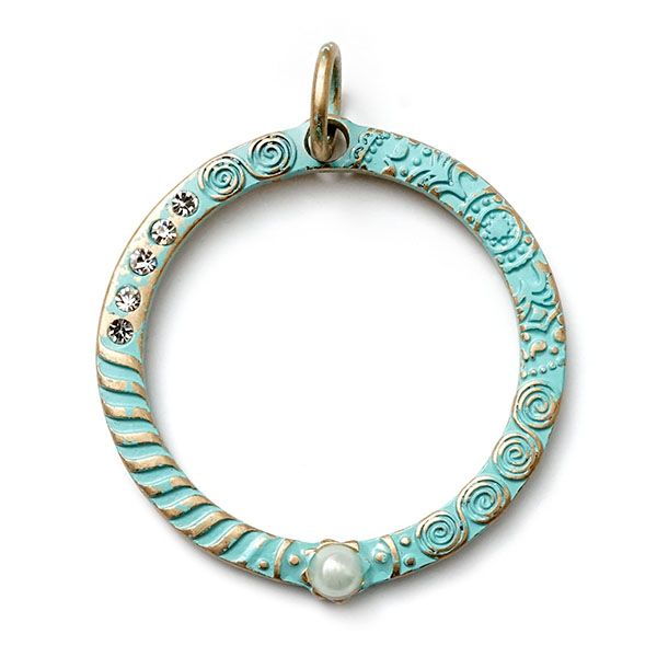 InfinityPearl Türkis, Amulett L