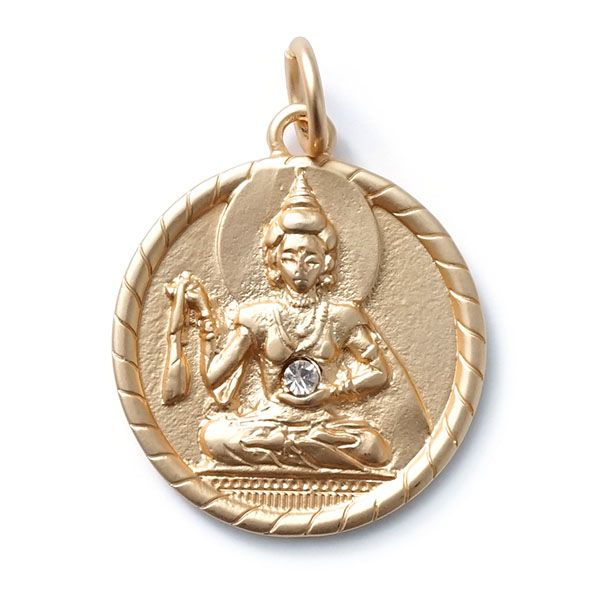 SpiritOfBeauty GoldShiny, Amulett L