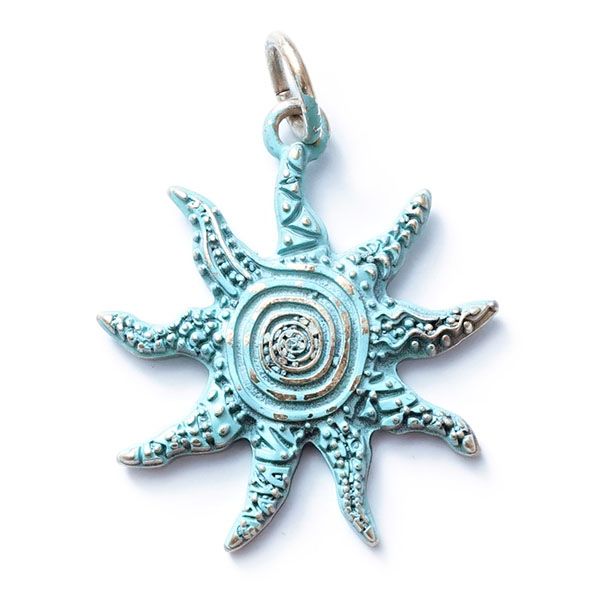 Sonne Türkis, Amulett L